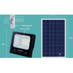 Ηλιακός Προβολέας LED 100W Με Πάνελ Arrango AP79242