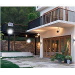 Ηλιακός Προβολέας LED 200W Με Πάνελ Arrango AP79243