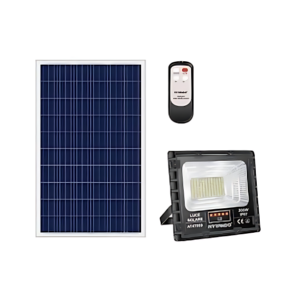Ηλιακός Προβολέας LED 200W Με Πάνελ Arrango AT47989