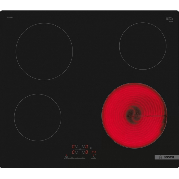 Bosch Κεραμική Εστία Αυτόνομη 59.2x52.2εκ. PKE611BB2E