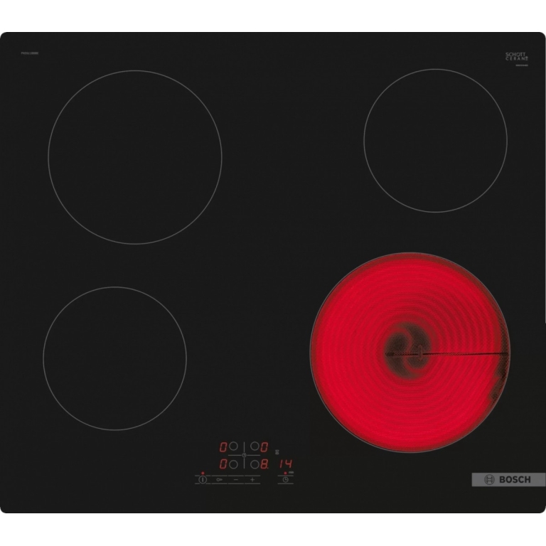 Bosch Κεραμική Εστία Αυτόνομη 59.2x52.2εκ. PKE611BB2E