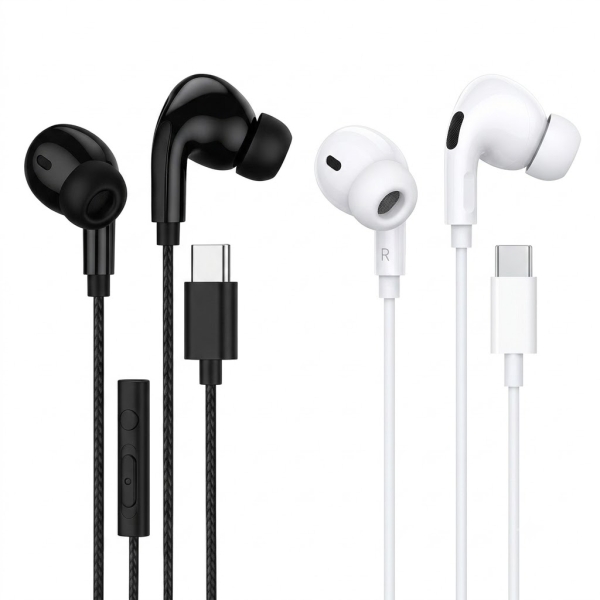 In-Ear Handsfree Ακουστικά Lightning με Μικρόφωνο HOCO DM48