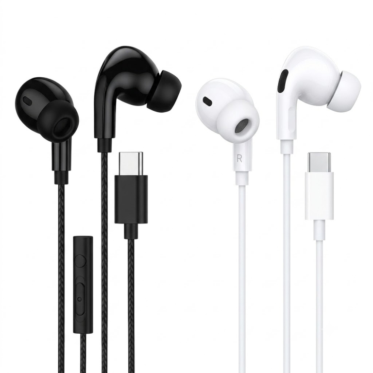 In-Ear Handsfree Ακουστικά Lightning με Μικρόφωνο HOCO DM48