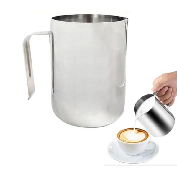 INOX Γαλατιέρα για Αφρόγαλα 750ml