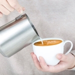 INOX Γαλατιέρα για Αφρόγαλα 750ml