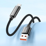 Καλώδιο 1.2m USB σε Type-C 5A με Οθόνη LED Hoco U125 Benefit