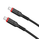 Καλώδιο Δεδομένων Type-C σε Type-C 60W 3m Hoco X59