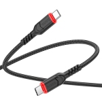 Καλώδιο Δεδομένων Type-C σε Type-C 60W 3m Hoco X59