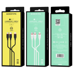 Καλώδιο Φόρτισης 3 Σε 1 Lightning / Micro-USB / Type-C 1m Borofone BX17 Enjoy