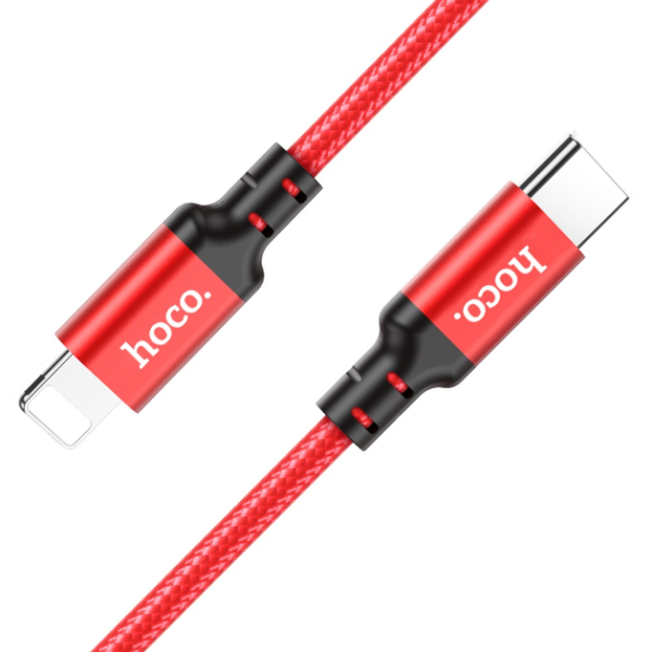 Καλώδιο Φόρτισης & Δεδομένων iP Super Fast Double Speed PD 3m Hoco X14