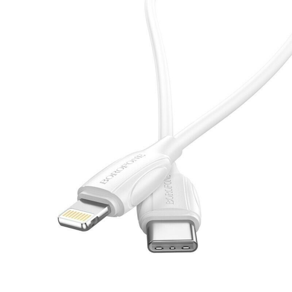 Καλώδιο Φόρτισης & Δεδομένων Type-C Σε Lightning 2m BOROFONE BX19 Double Speed