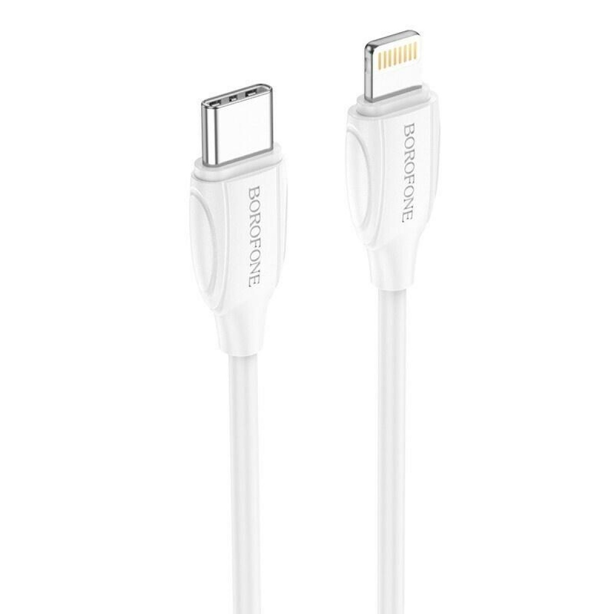Καλώδιο Φόρτισης & Δεδομένων Type-C Σε Lightning 2m BOROFONE BX19 Double Speed