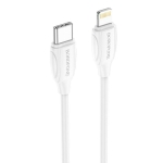 Καλώδιο Φόρτισης & Δεδομένων Type-C Σε Lightning 2m BOROFONE BX19 Double Speed
