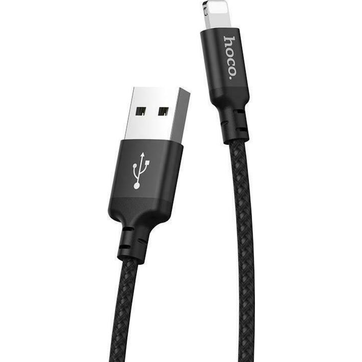 Καλώδιο Φόρτισης Και Δεδομένων Type-C Σε Lightning 20W 2m Μαύρο HOCO X14 Double Speed