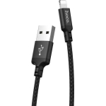 Καλώδιο Φόρτισης Και Δεδομένων Type-C Σε Lightning 20W 2m Μαύρο HOCO X14 Double Speed