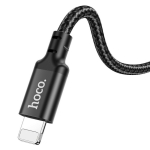 Καλώδιο Φόρτισης Και Δεδομένων Type-C Σε Lightning 3m Μαύρο Hoco X14