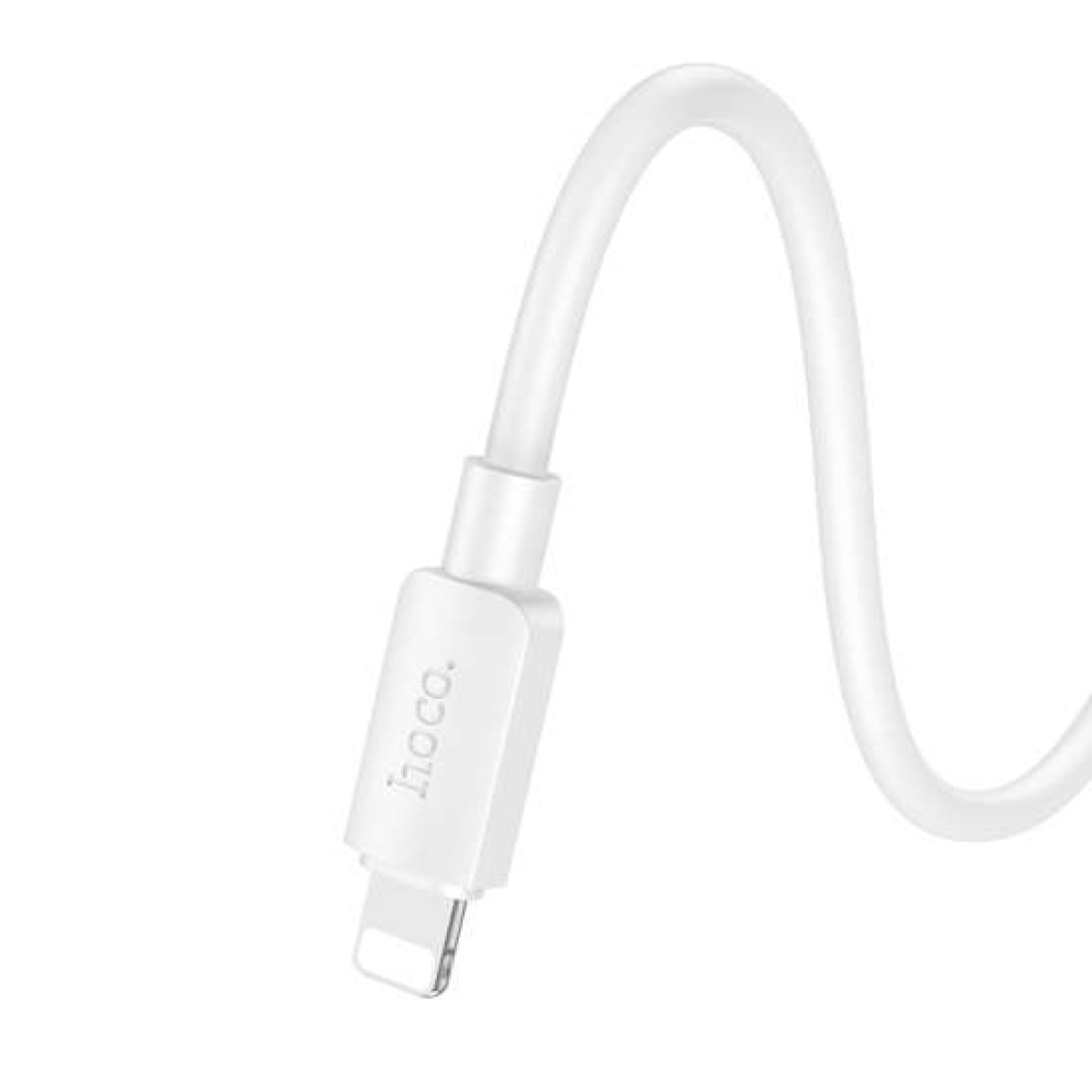 Καλώδιο Φόρτισης Και Δεδομένων Type-C Σε Lightning PD 27W 0.25m Λευκό Hoco X96