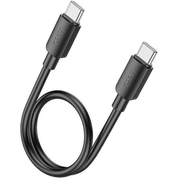 Καλώδιο Φόρτισης Και Δεδομένων Type-C Σε Type-C 60W 0.25m Hoco X96 Hyper