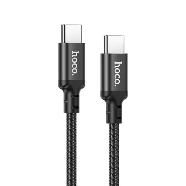 Καλώδιο Φόρτισης Και Δεδομένων Type-C Σε Type-C 60W 1m HOCO X14 Double Speed