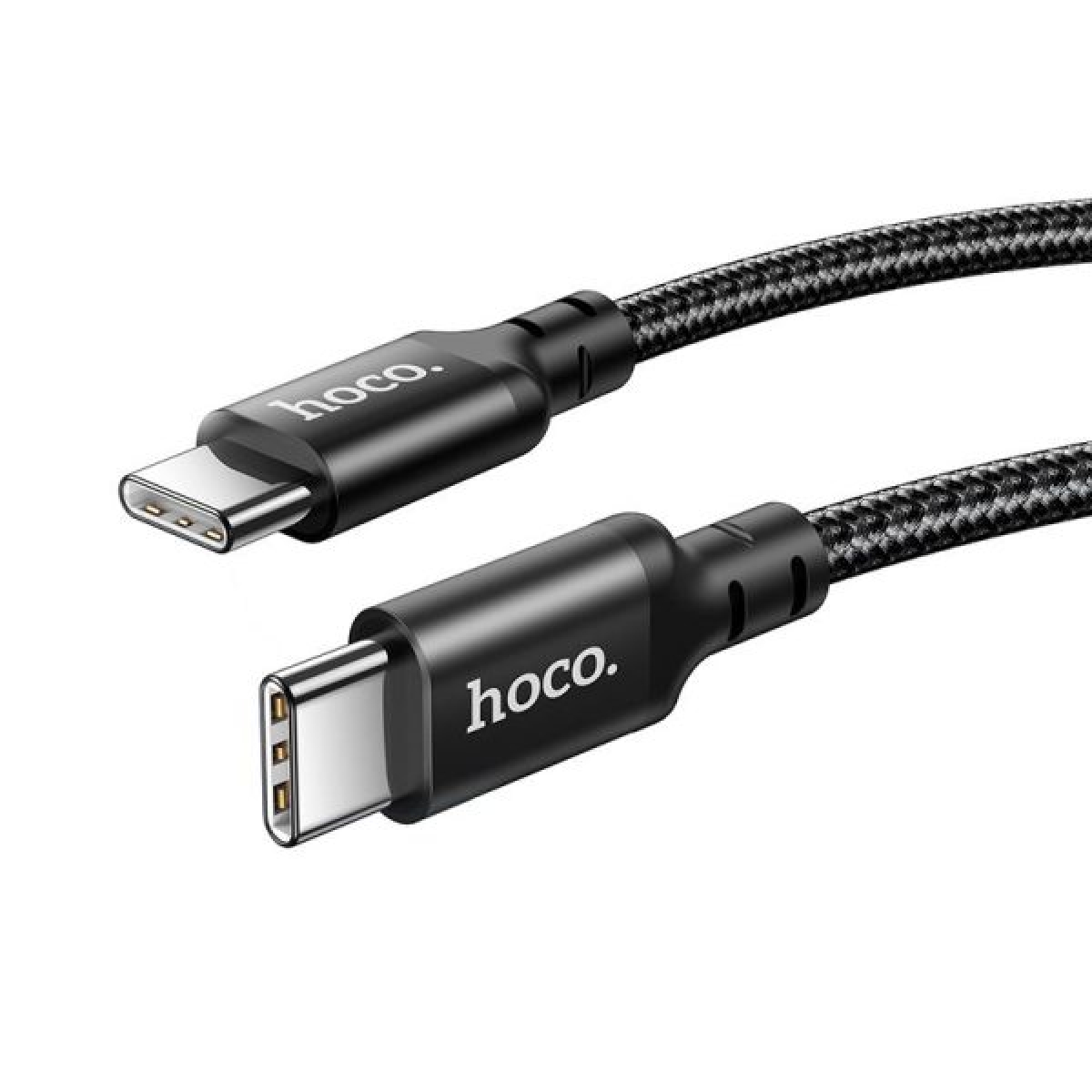 Καλώδιο Φόρτισης Και Δεδομένων Type-C Σε Type-C 60W 1m HOCO X14 Double Speed