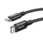 Καλώδιο Φόρτισης Και Δεδομένων Type-C Σε Type-C 60W 1m HOCO X14 Double Speed