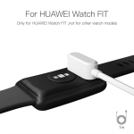Καλώδιο Φόρτισης USB για Huawei Band 6/7/8/9, Watch Fit/4X, Honor Watch ES – Λευκό
