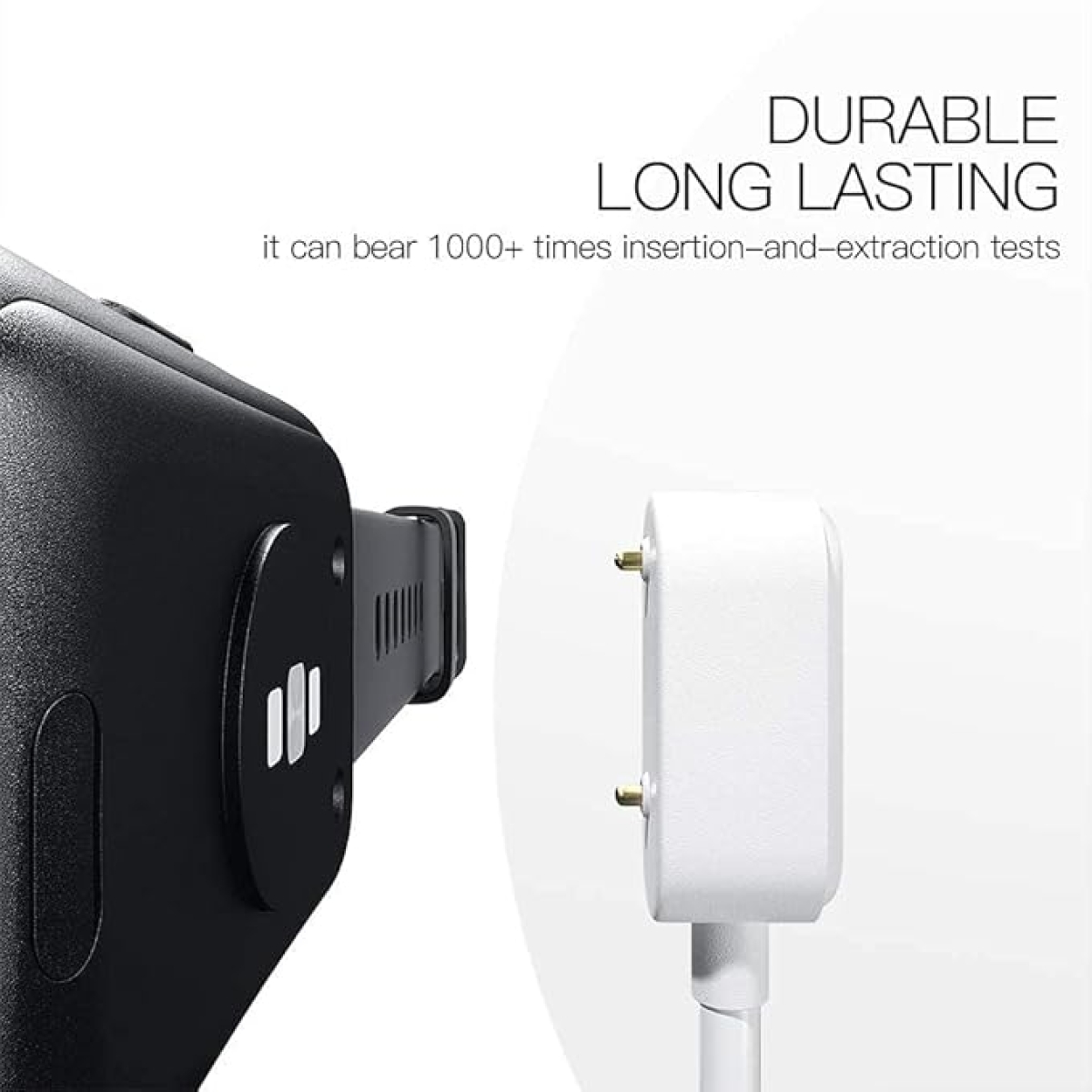 Καλώδιο Φόρτισης USB για Huawei Band 6/7/8/9, Watch Fit/4X, Honor Watch ES – Λευκό