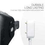 Καλώδιο Φόρτισης USB για Huawei Band 6/7/8/9, Watch Fit/4X, Honor Watch ES – Λευκό