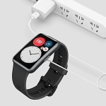 Καλώδιο Φόρτισης USB για Huawei Band 6/7/8/9, Watch Fit/4X, Honor Watch ES – Λευκό