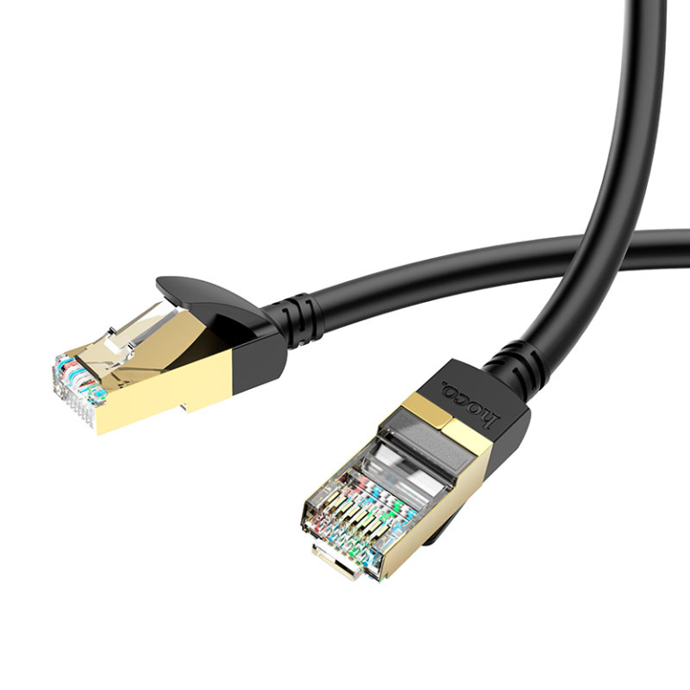 Καλώδιο Gigabit Ethernet RJ45 Cat6 Hoco US02 Level