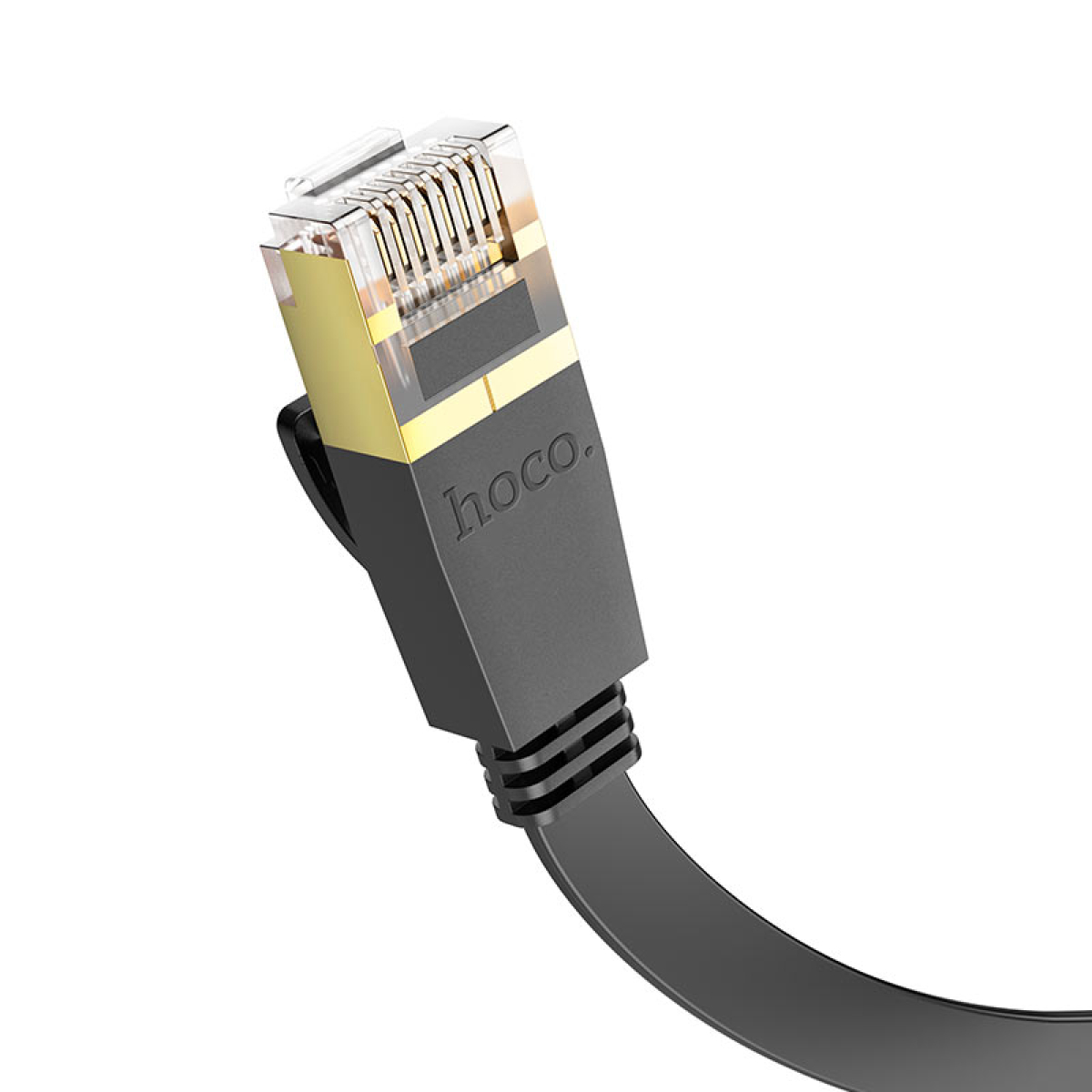 Καλώδιο Gigabit Ethernet RJ45 Cat6 Hoco US07 General