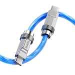 Καλώδιο γρήγορης φόρτισης Type-C σε Type-C 100W Hoco U113