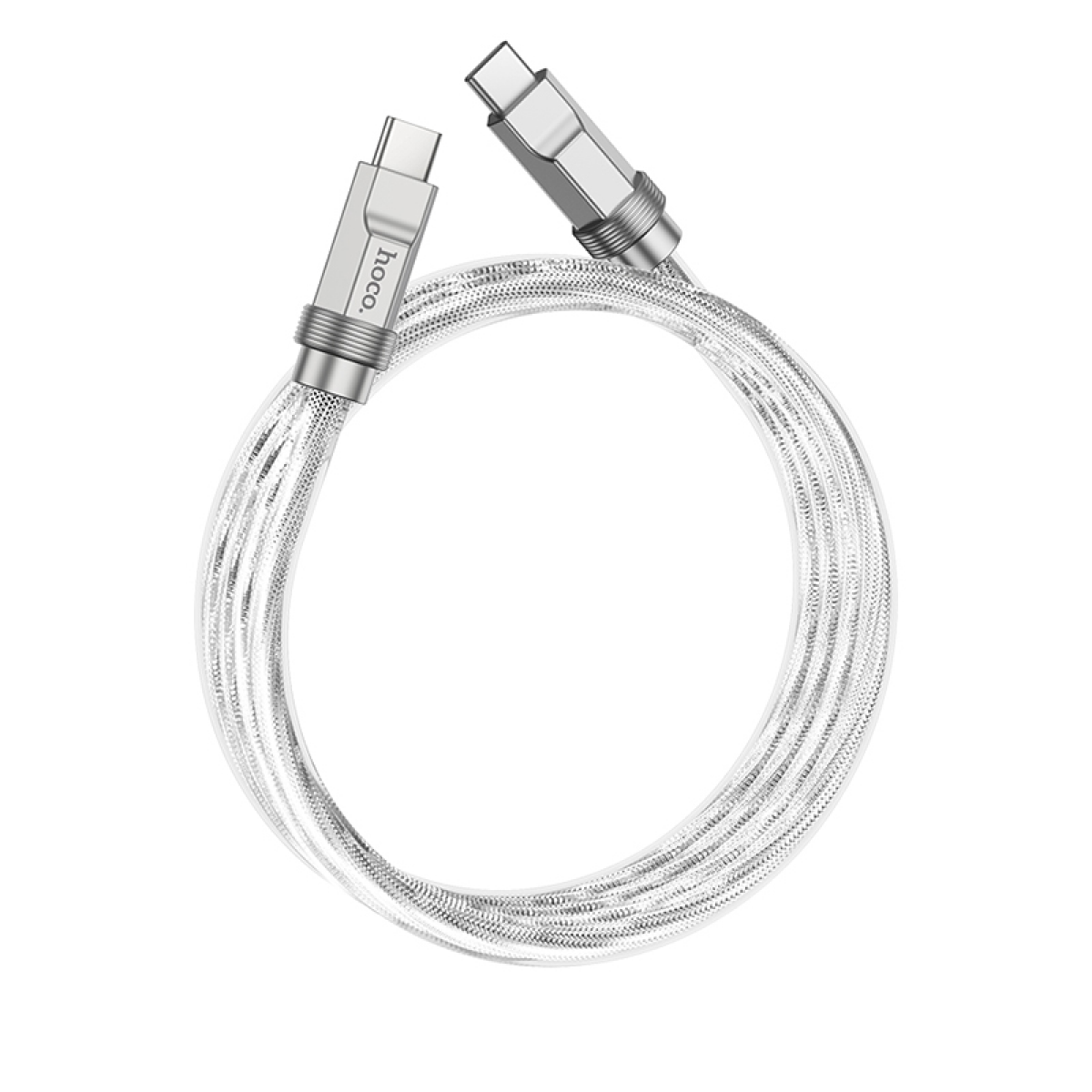 Καλώδιο γρήγορης φόρτισης Type-C σε Type-C 100W Hoco U113