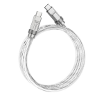Καλώδιο γρήγορης φόρτισης Type-C σε Type-C 100W Hoco U113