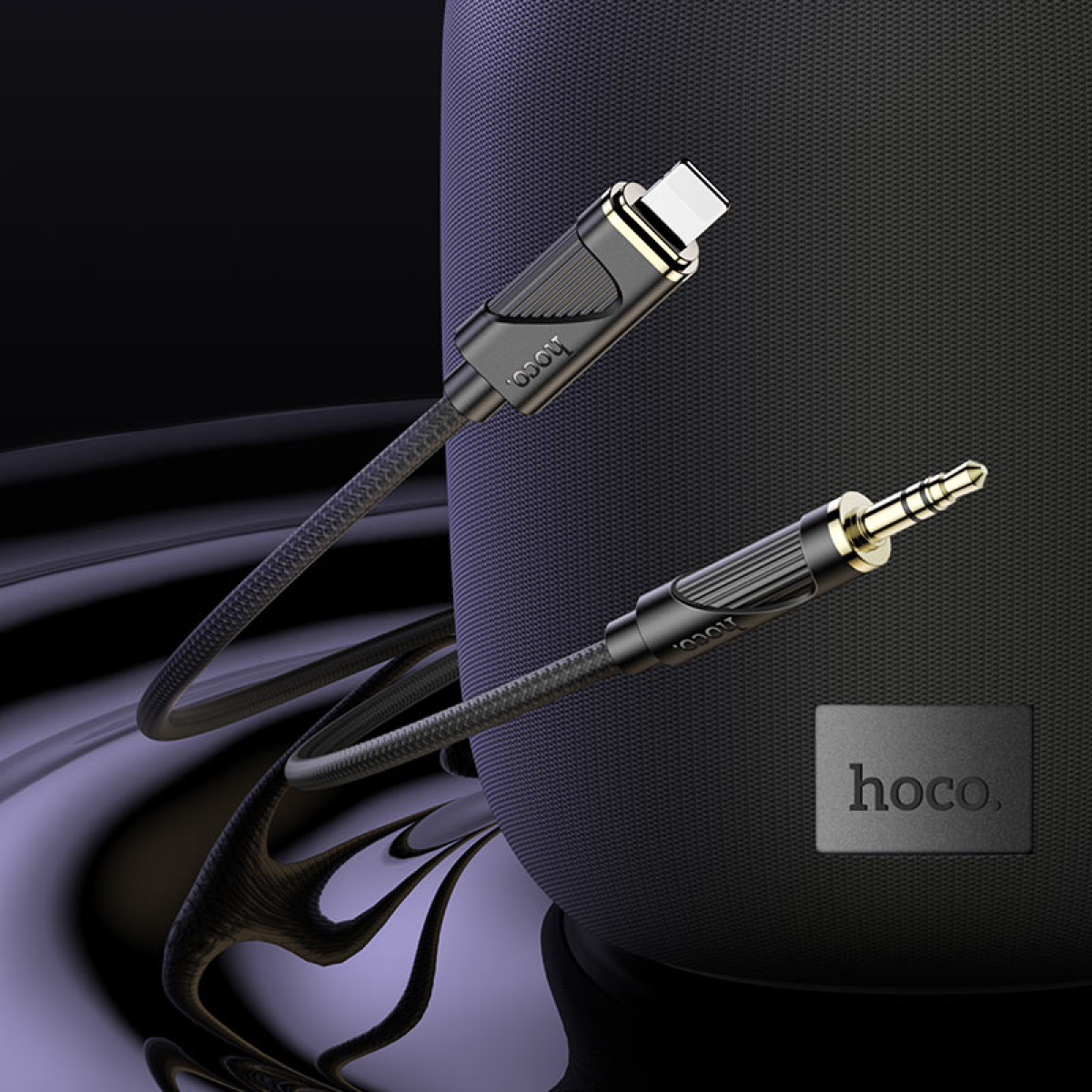 Καλώδιο Ήχου 3.5mm σε iP Hoco UPA30 Friend