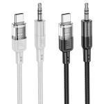 Καλώδιο Ήχου 3.5mm σε Type-C Hoco UPA27 Spirit