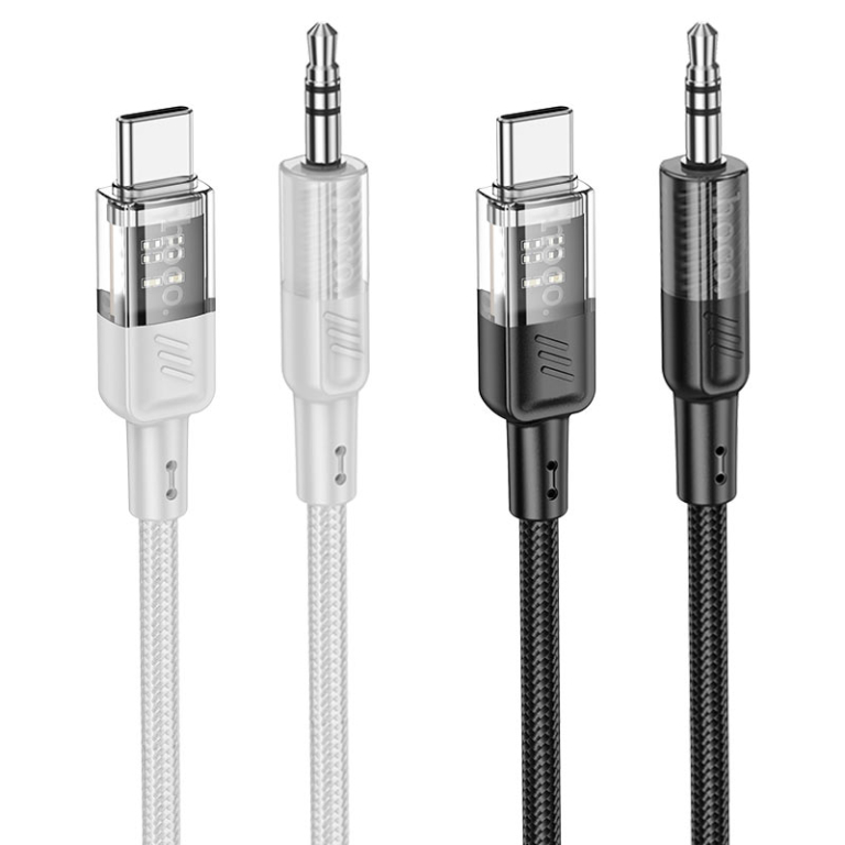Καλώδιο Ήχου 3.5mm σε Type-C Hoco UPA27 Spirit