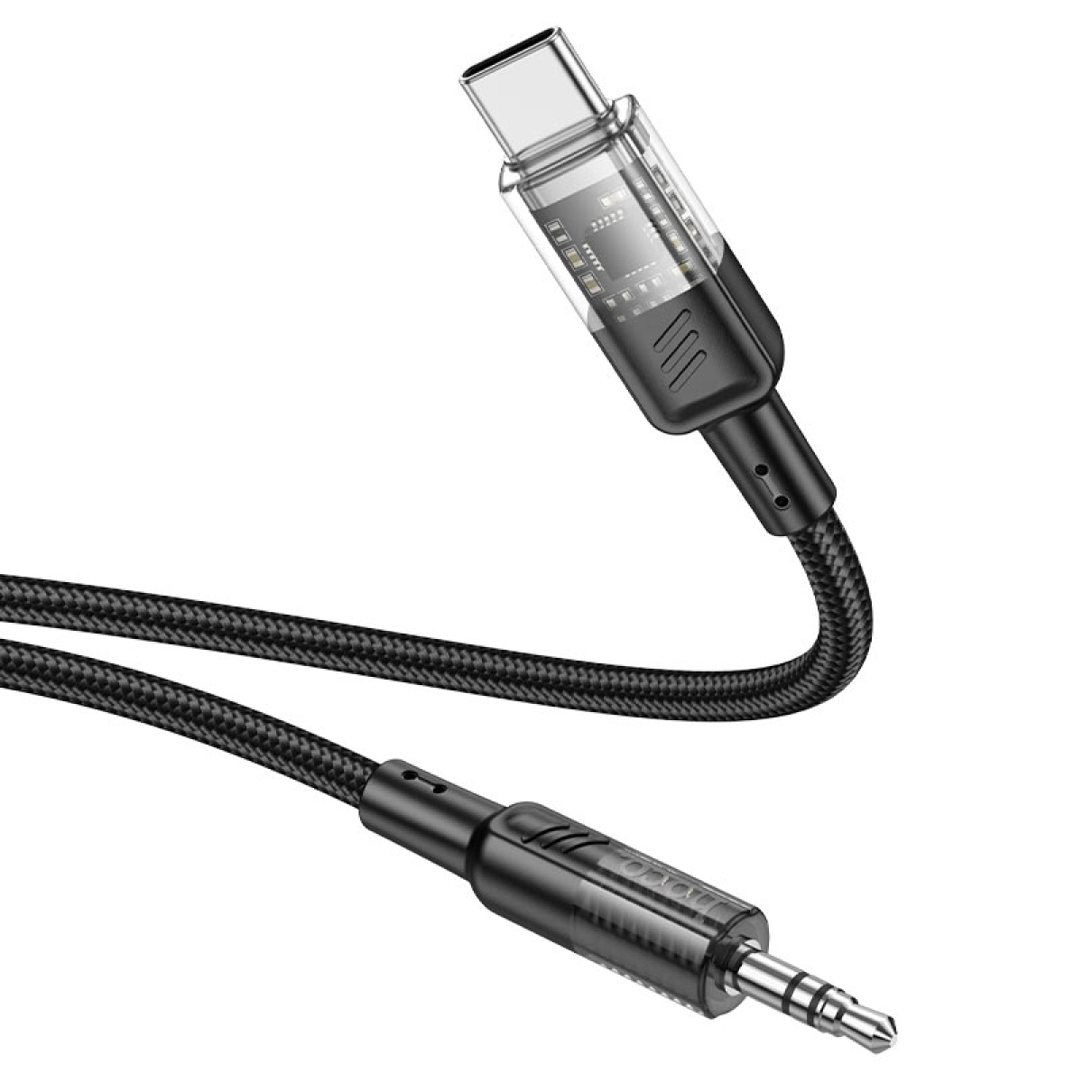 Καλώδιο Ήχου 3.5mm σε Type-C Hoco UPA27 Spirit