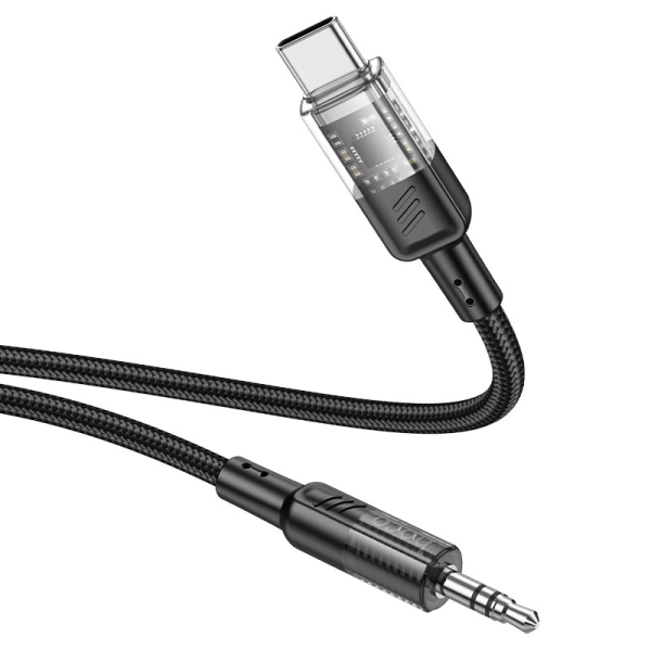 Καλώδιο Ήχου 3.5mm σε Type-C Hoco UPA27 Spirit