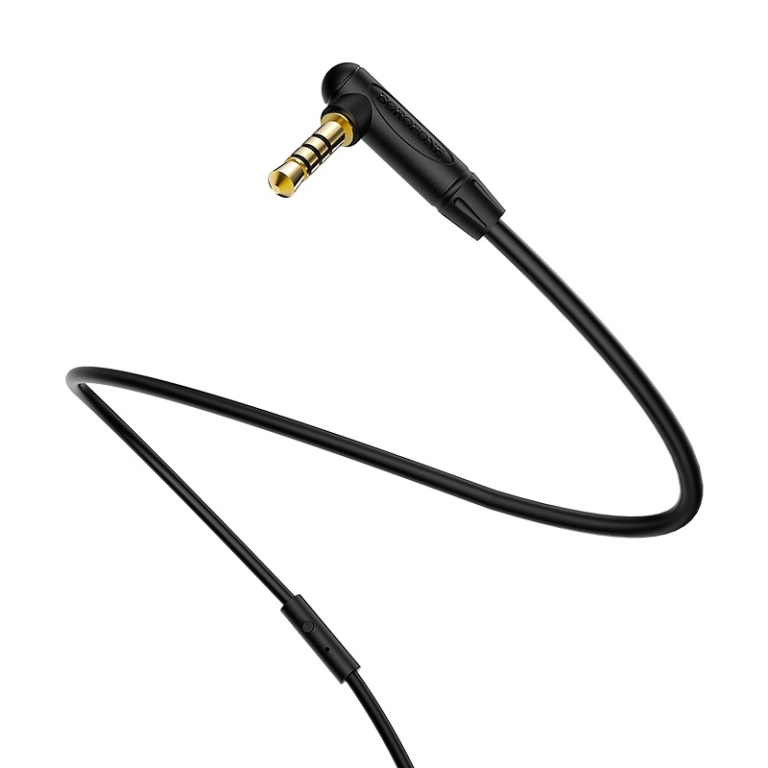 Καλώδιο Ήχου AUX 3.5mm Σε 3.5mm 1m Με Μικρόφωνο Borofone BL5