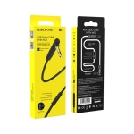 Καλώδιο Ήχου AUX 3.5mm Σε 3.5mm 1m Με Μικρόφωνο Borofone BL5