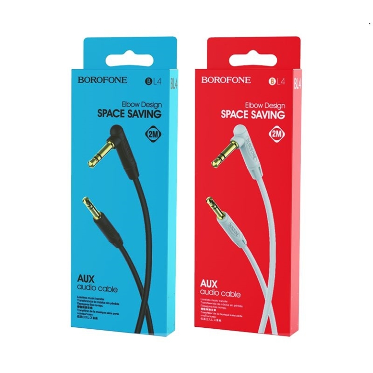 Καλώδιο Ήχου AUX 3.5mm Σε 3.5mm 2m Borofone BL4