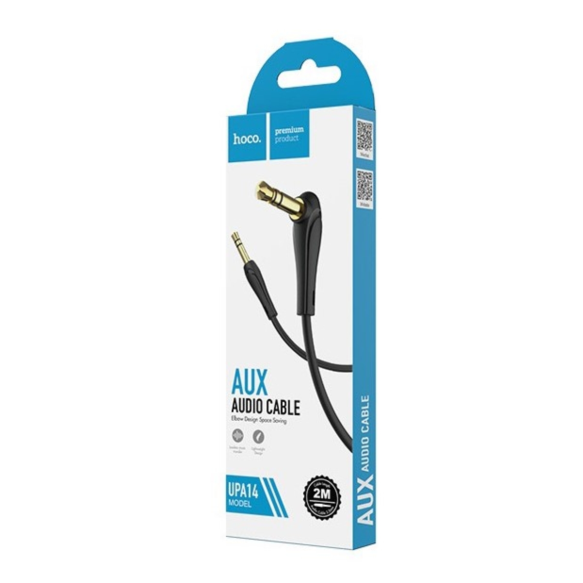 Καλώδιο Ήχου AUX 3.5mm Σε 3.5mm 2m Hoco UPA14