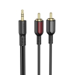 Καλώδιο Ήχου AUX 3.5mm Σε Διπλό RCA 1.5m Borofone BL11