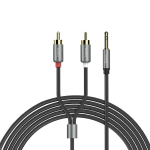 Καλώδιο Ήχου Διπλού RCA σε Βύσμα 3.5mm Hoco UPA10