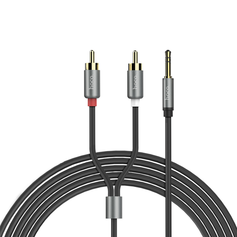 Καλώδιο Ήχου Διπλού RCA σε Βύσμα 3.5mm Hoco UPA10