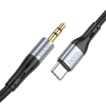 Καλώδιο Μετατροπής Ήχου 3.5mm Σε Type-C 1m Hoco UPA22