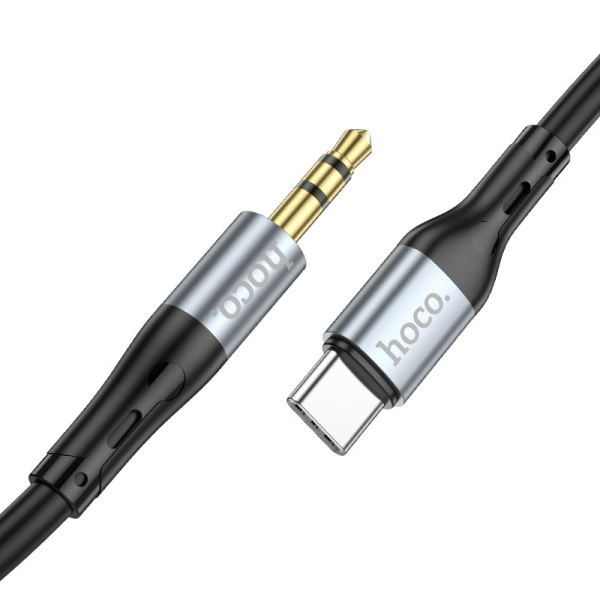 Καλώδιο Μετατροπής Ήχου 3.5mm Σε Type-C 1m Hoco UPA22