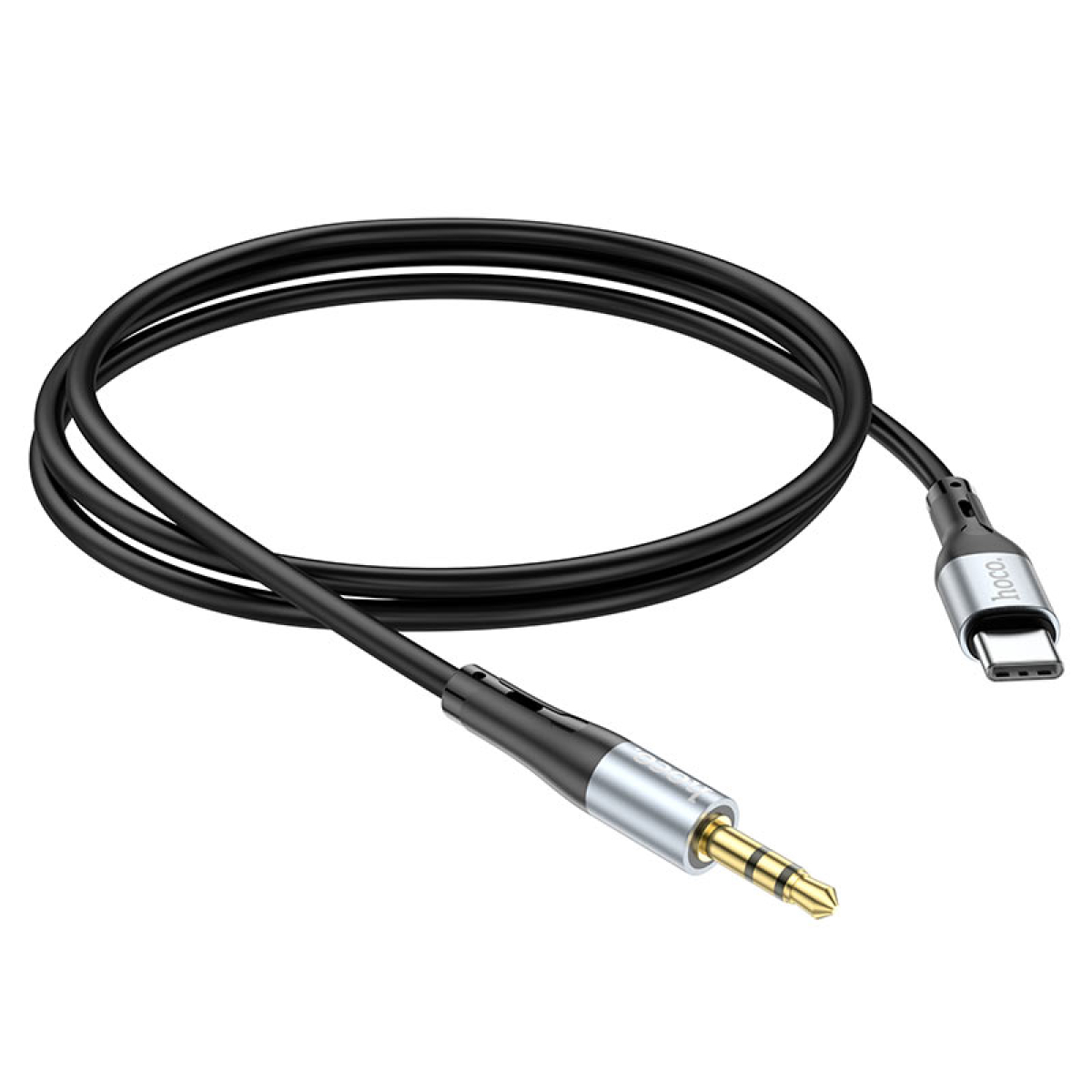 Καλώδιο Μετατροπής Ήχου 3.5mm Σε Type-C 1m Hoco UPA22