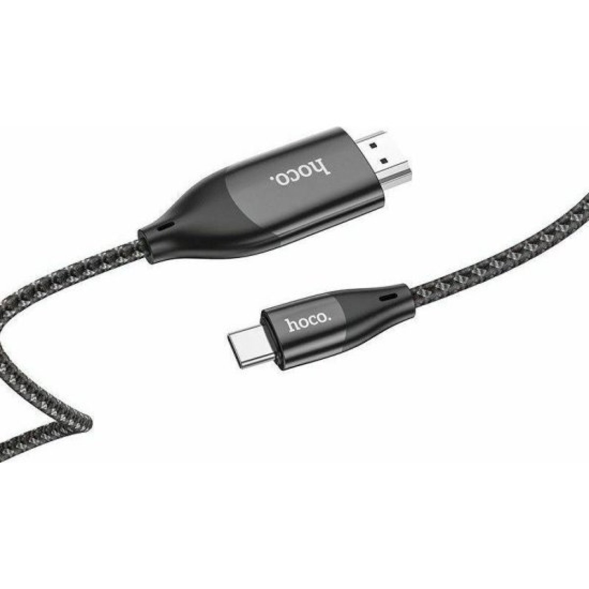 Καλώδιο Σύνδεσης Type-C Σε HDMI 4K 2m Hoco UA16